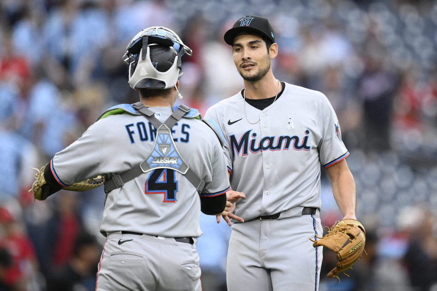 Wagaman's 2 RBIs, Meyers' solo HR help Marlins sweep Nationals with 3-1 victory | iNFOnews.ca