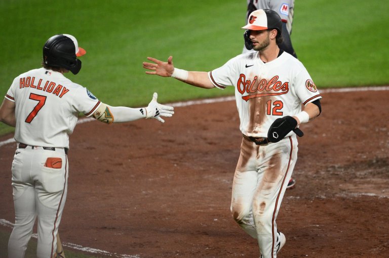 Beavers gets 2 hits, 3 RBIs in 8-run inning that lifts Orioles past Guardians 9-5 | iNFOnews.ca