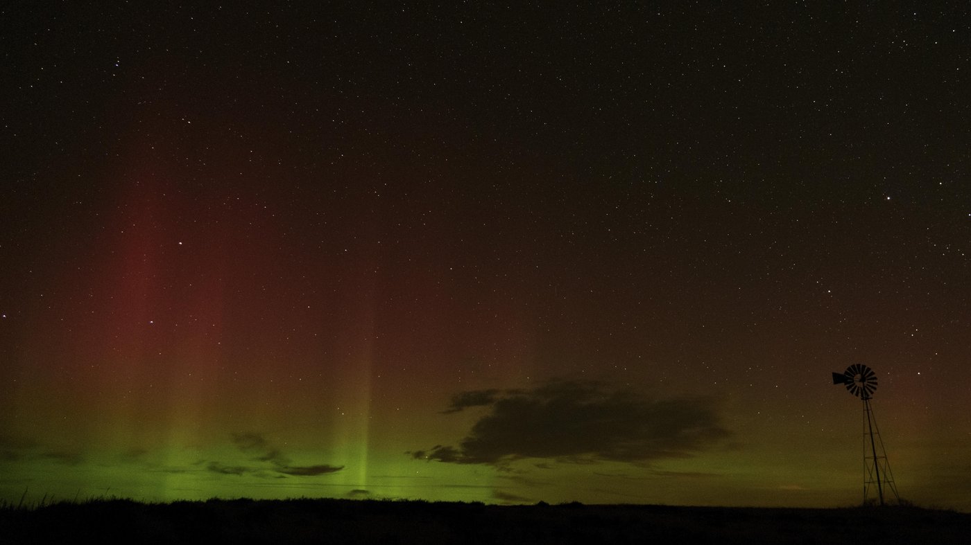 The northern lights might again be visible in the US as solar activity increases | iNFOnews.ca
