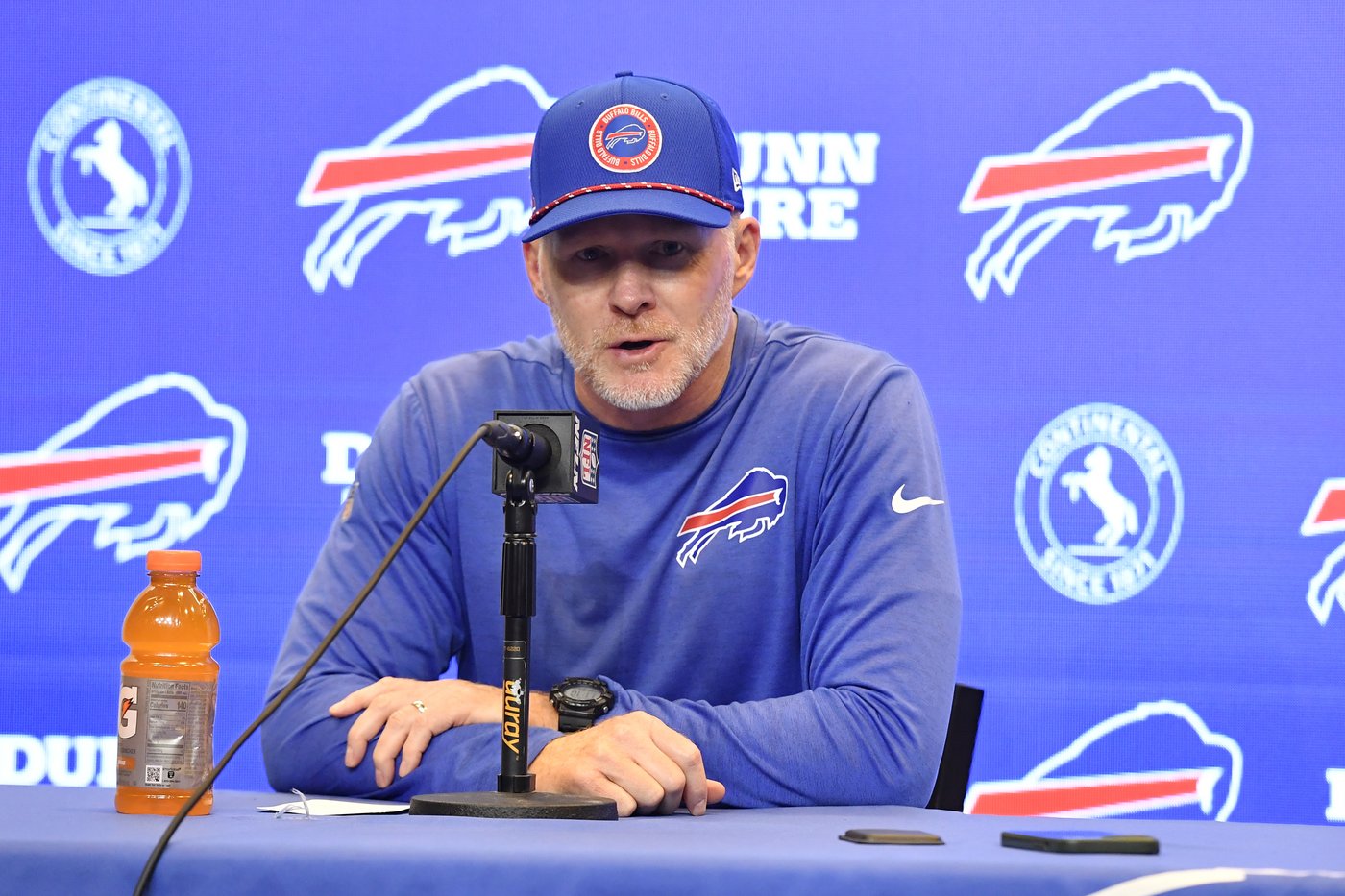 Bills place emphasis on defensive backups in wake of NFL's 4-game suspension of Von Miller | iNFOnews.ca Bills place emphasis on defensive backups in wake of NFL's 4-game suspension of Von Miller | iNFOnews.ca