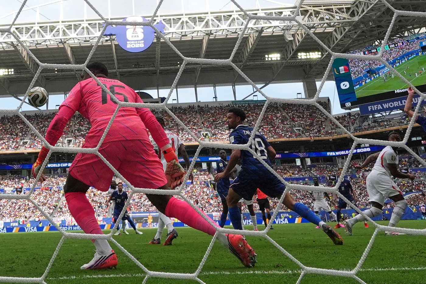 England gets hat trick from Saka and beats France 6-4 in wild World Cup third-place game, in photos | iNFOnews.ca