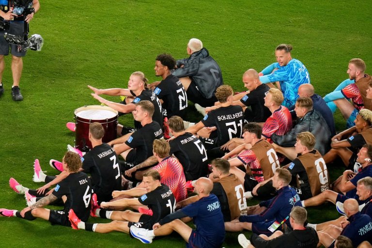 Erling Haaland scores 2 more goals and Norway beats Senegal 3-2 to reach World Cup round of 32 | iNFOnews.ca