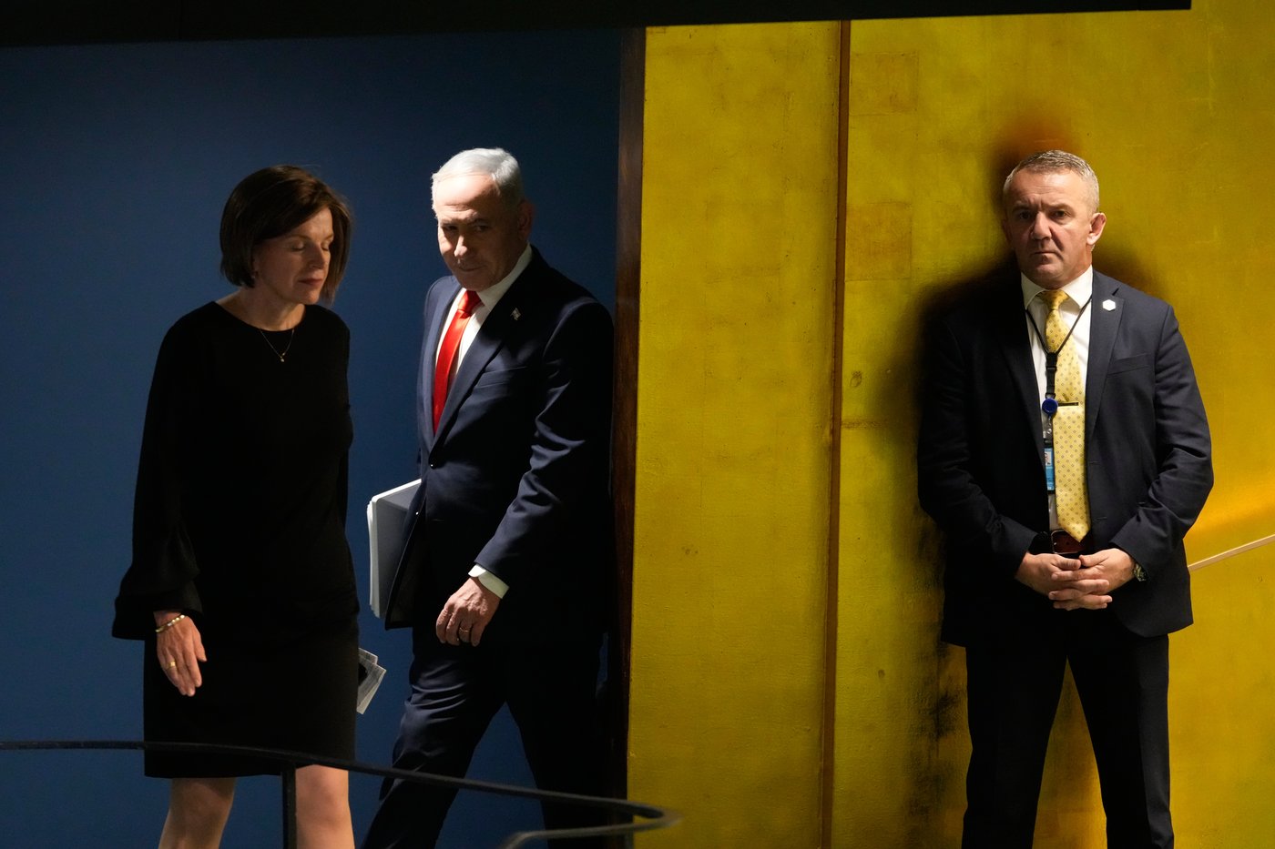 Israel's Netanyahu, at UN, calls accusations of genocide in Gaza 'the biggest lie of the century' | iNFOnews.ca