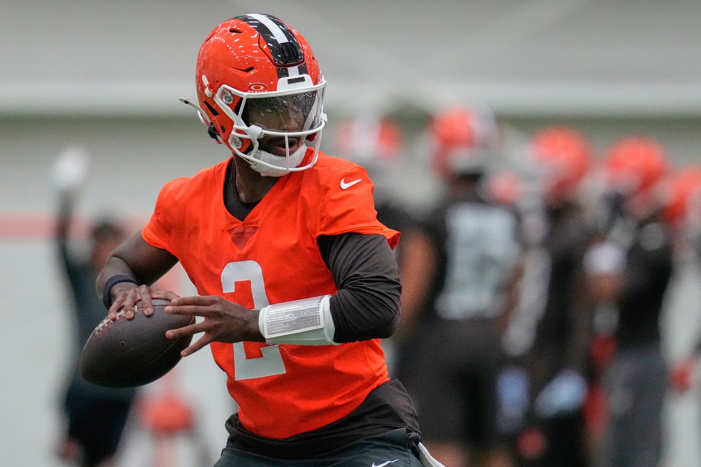 Browns QB race under Monken remains wide open as offseason enters organized practice stage | iNFOnews.ca Browns QB race under Monken remains wide open as offseason enters organized practice stage | iNFOnews.ca