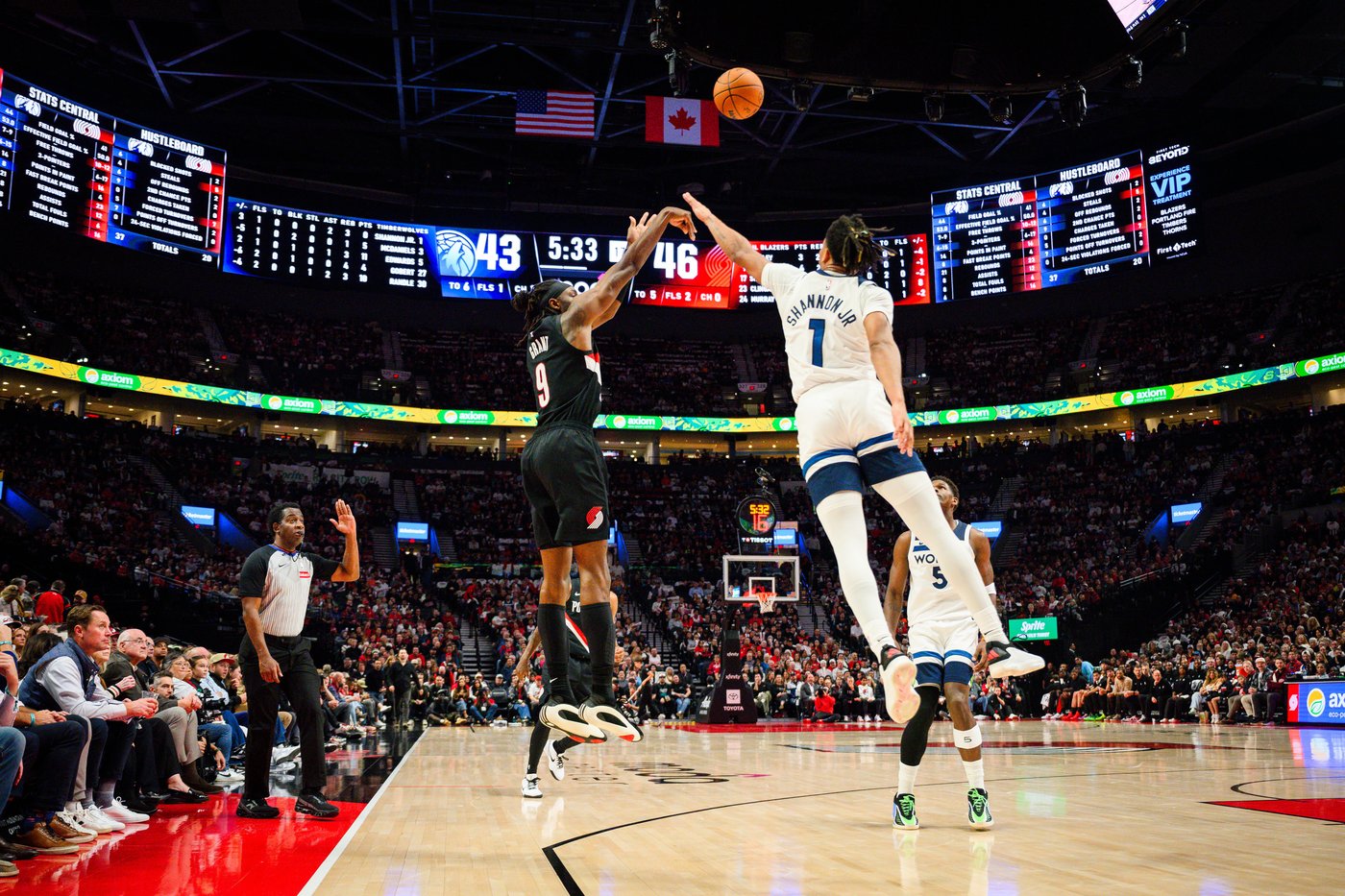 Edwards has 41 points and Timberwolves rally to beat the Trail Blazers 118-114 | iNFOnews.ca Edwards has 41 points and Timberwolves rally to beat the Trail Blazers 118-114 | iNFOnews.ca