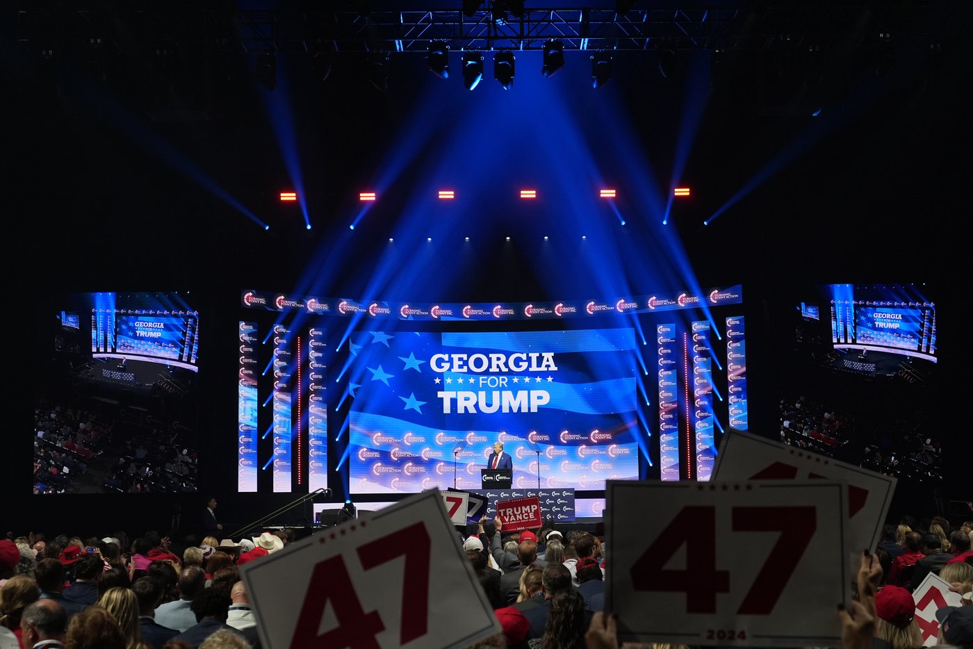 Inside 'the weave': How Donald Trump's rhetoric has grown darker and windier | iNFOnews.ca Inside 'the weave': How Donald Trump's rhetoric has grown darker and windier | iNFOnews.ca