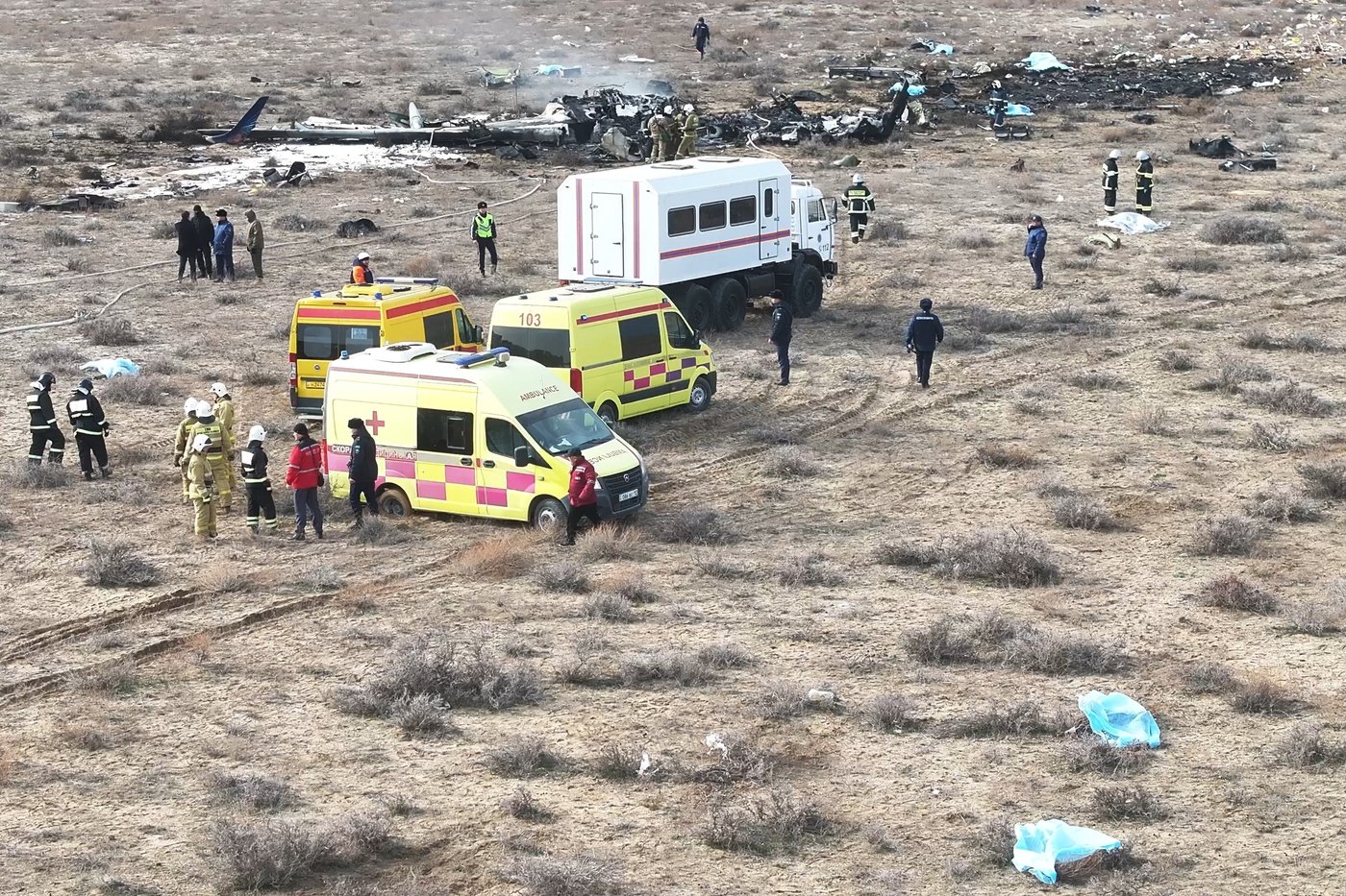 What is known about a plane crash in Kazakhstan that Azerbaijan says was caused by Russia? | iNFOnews.ca