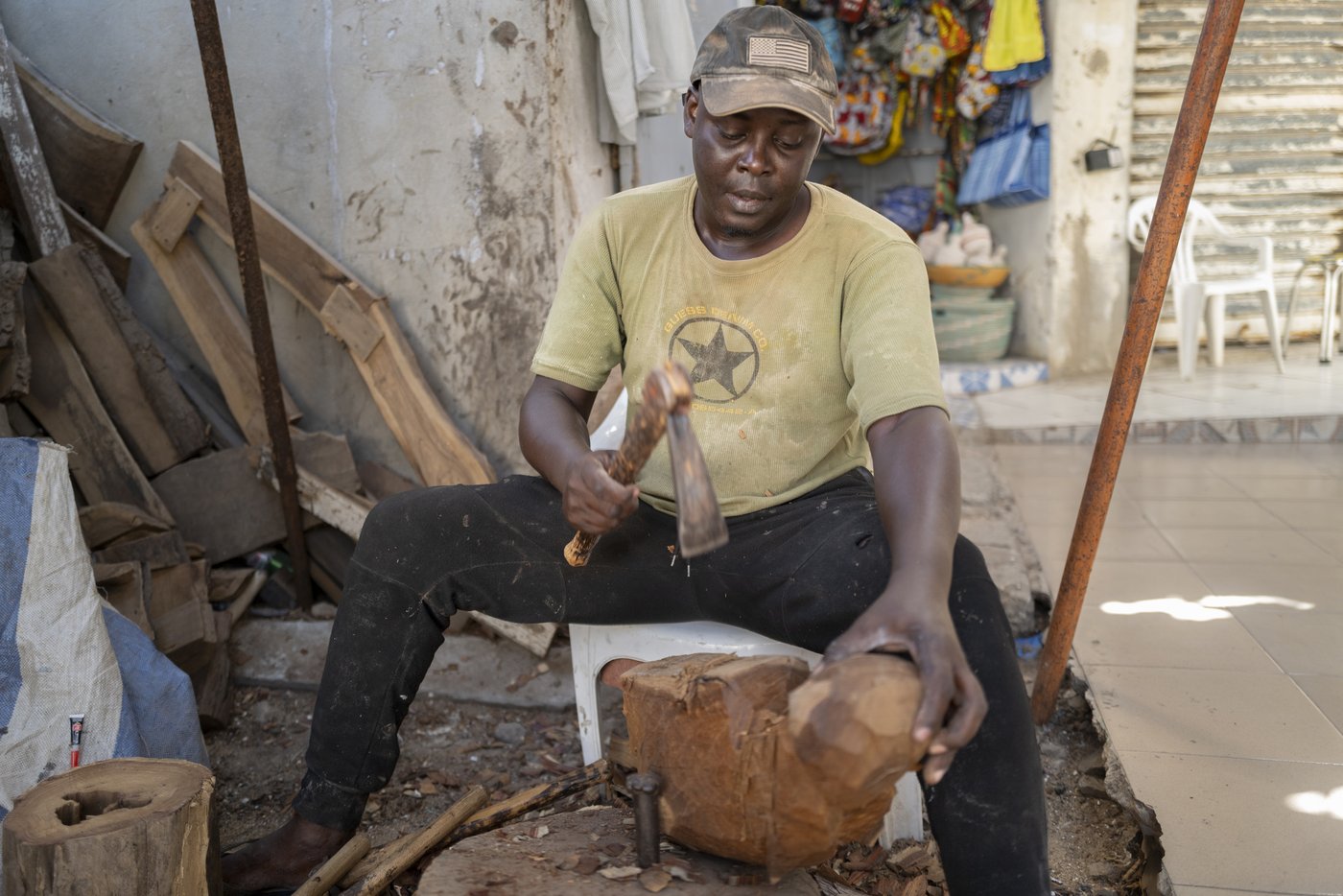 Senegalese artisans in the spotlight as they exhibit for the first time at a prestigious art event | iNFOnews.ca Senegalese artisans in the spotlight as they exhibit for the first time at a prestigious art event | iNFOnews.ca