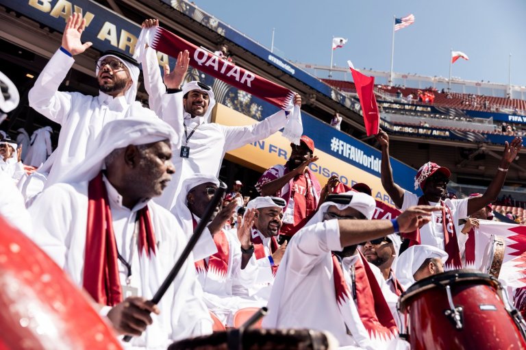 Qatar fans hit Vancouver, their chartered flights and 5-star hotels paid for by king | iNFOnews.ca