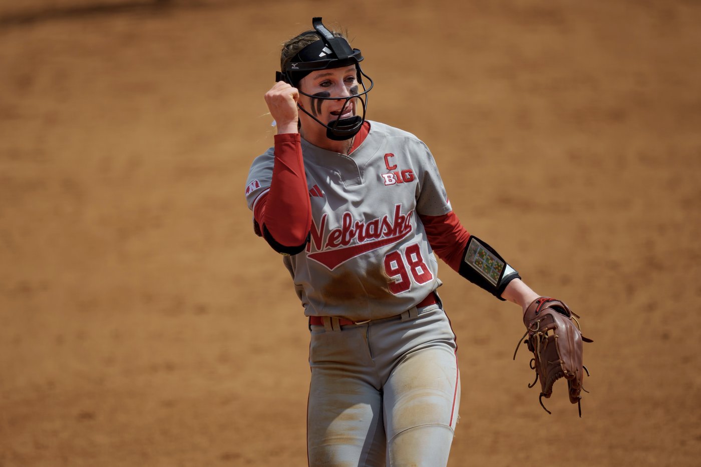 Jordy Bahl is a force in the circle and at the plate while leading Nebraska's NCAA softball run | iNFOnews.ca