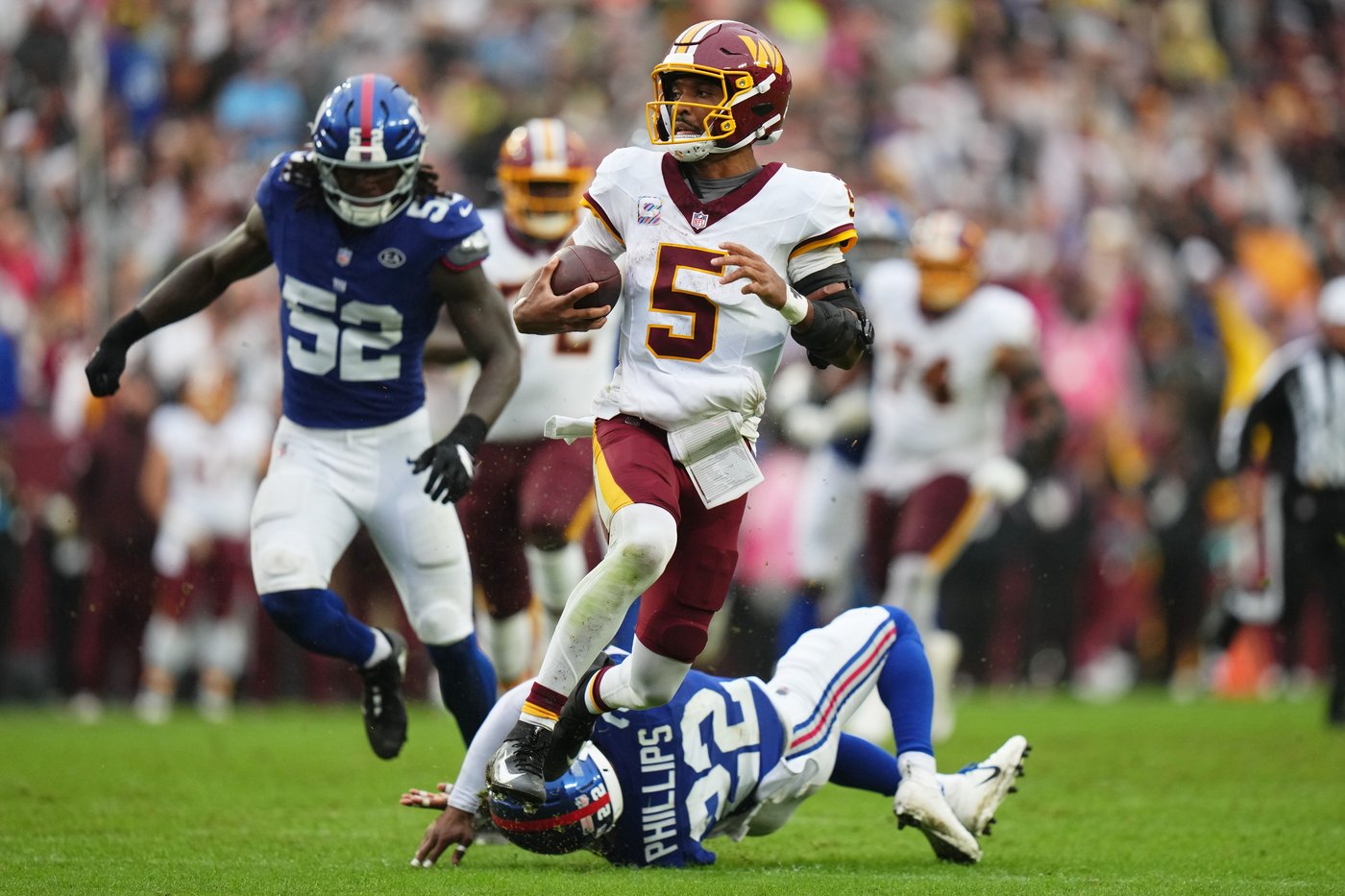 Here's how both the Giants and the Commanders turned a likely victory into a tie | iNFOnews.ca
