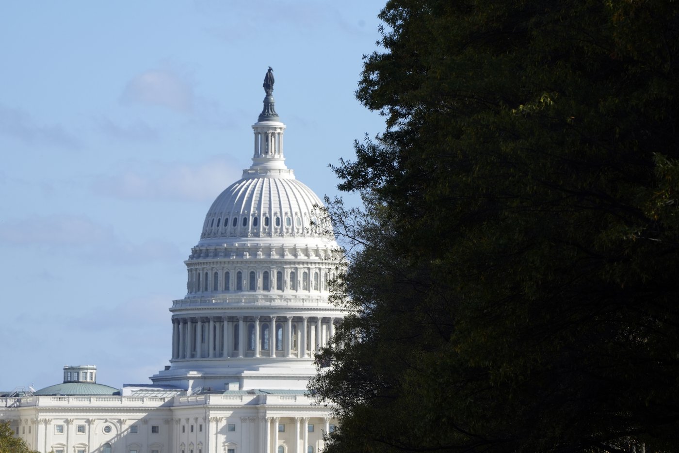 The Latest: More than a dozen races left to be called to determine control of Congress | iNFOnews.ca