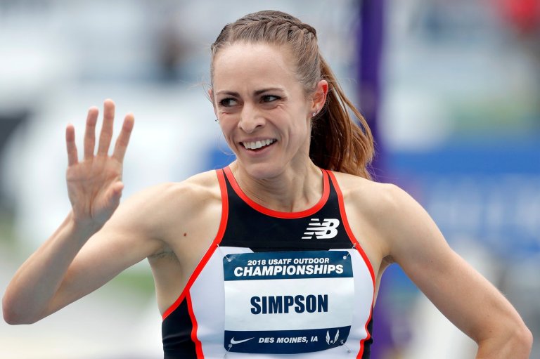 Jenny Simpson reveals rare heart condition caused her collapse; she will not return to running | iNFOnews.ca