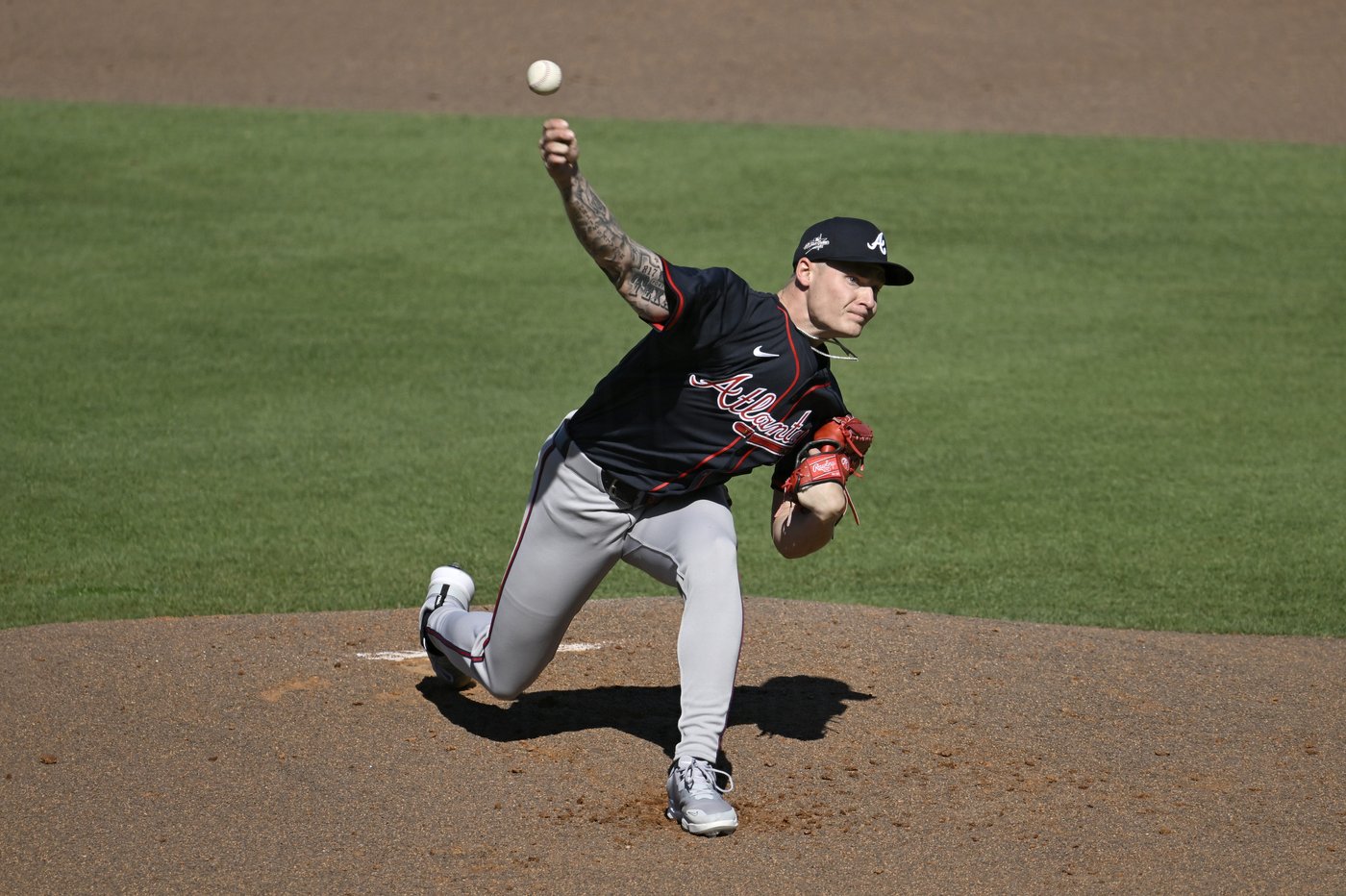 Harris' 2-run homer in the ninth lifts Braves over Rays 5-4 for their first road win | iNFOnews.ca