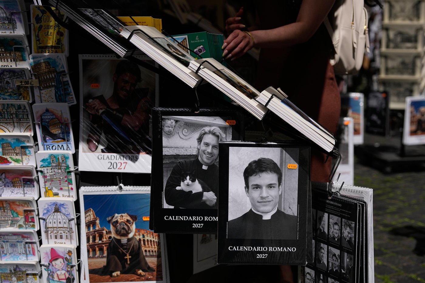 Holy deception: Rome's 'sexy priest' calendar star never set foot in a seminary | iNFOnews.ca