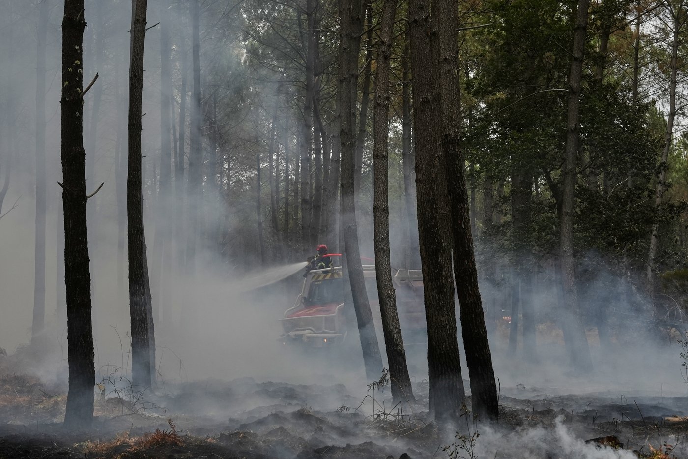 Europe’s wildfire crisis eases in west as danger shifts east to Greece | iNFOnews.ca