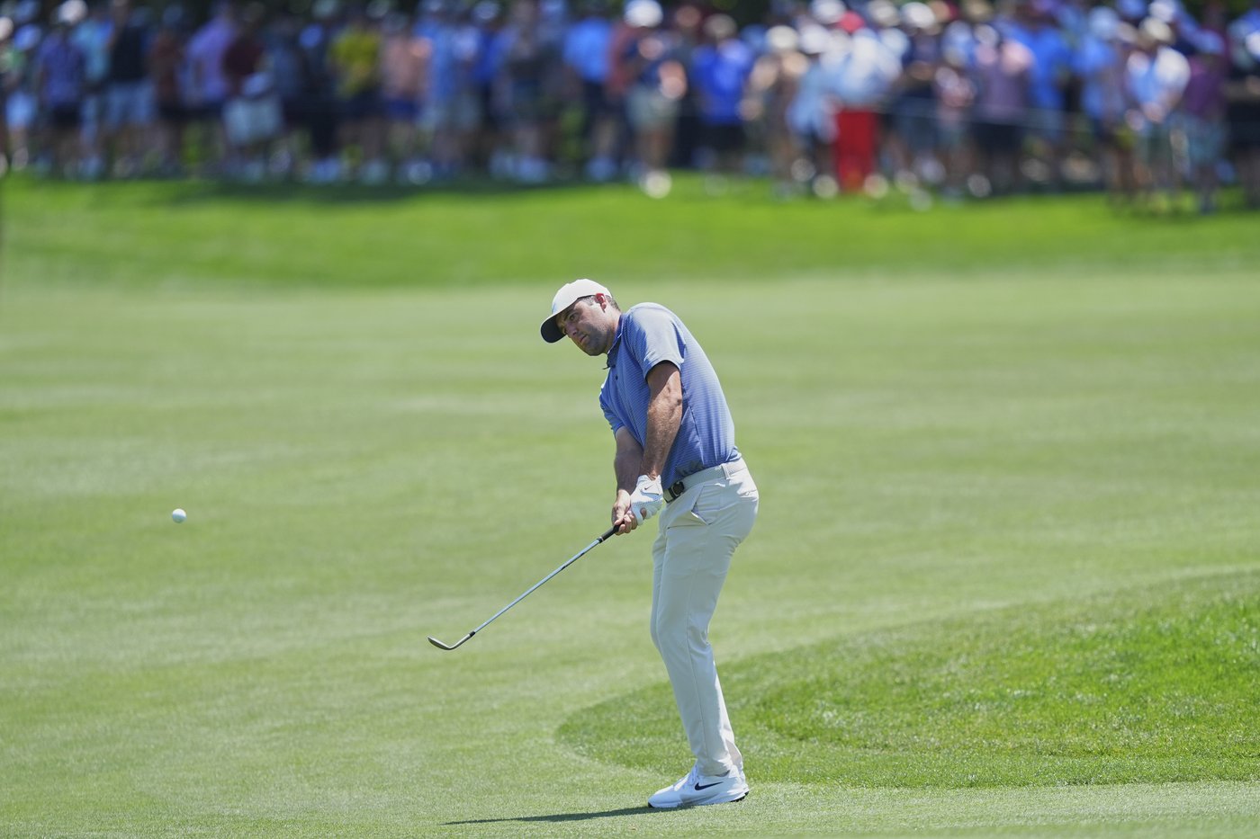 Scottie Scheffler matches PGA Tour 72-hole scoring record in 8-shot win at the Byron Nelson | iNFOnews.ca