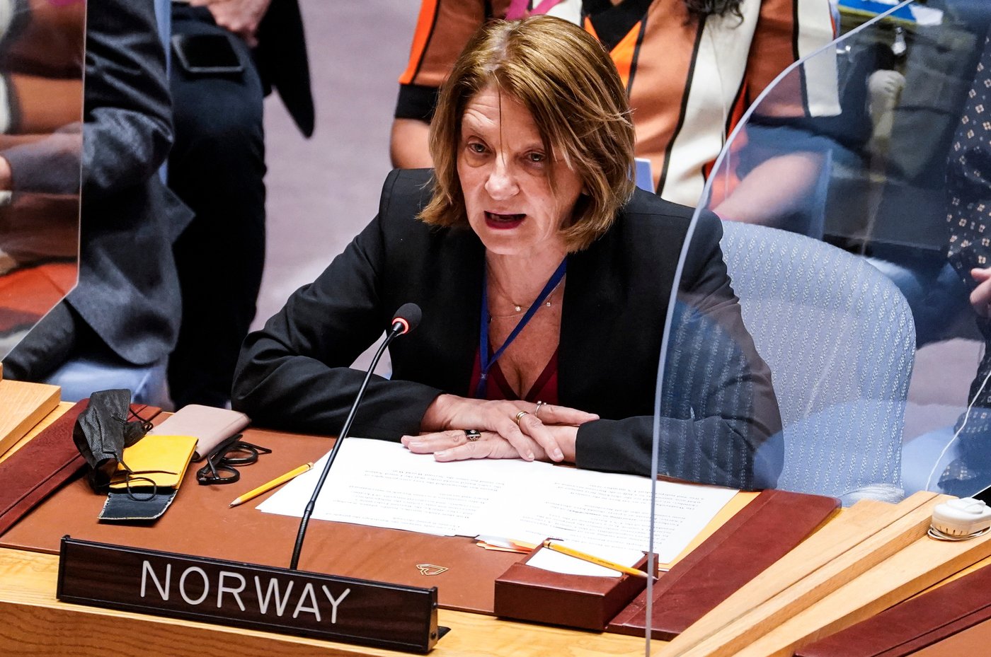 Norwegian ambassador resigns as she faces scrutiny over contacts with Epstein | iNFOnews.ca