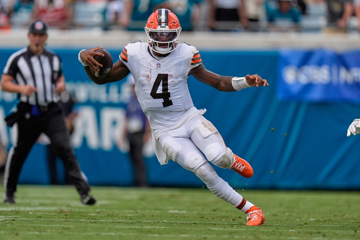 Deshaun Watson not worried about job security, focused on better start for Browns after rough opener | iNFOnews.ca