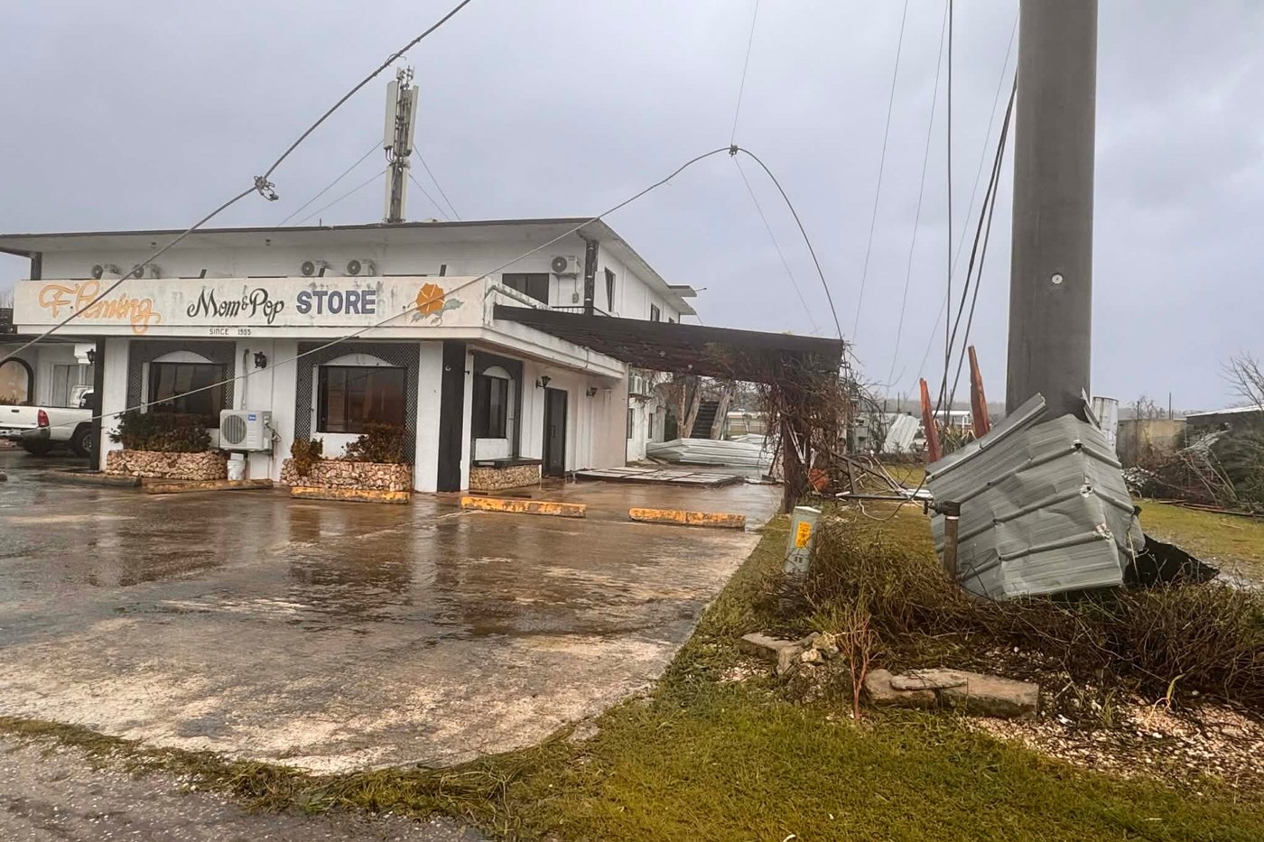 Parts of Northern Marianas could be without power for weeks after super typhoon | iNFOnews.ca Parts of Northern Marianas could be without power for weeks after super typhoon | iNFOnews.ca