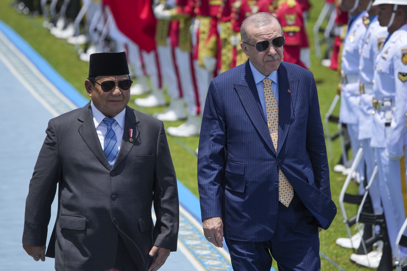Leaders of Indonesia and Turkey hold talks on defense and economic ties | iNFOnews.ca Leaders of Indonesia and Turkey hold talks on defense and economic ties | iNFOnews.ca
