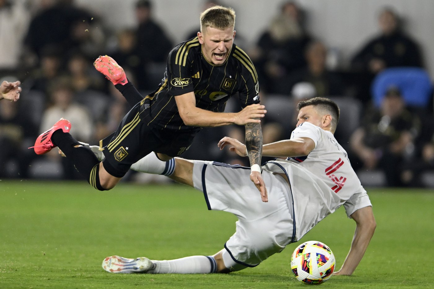 'It's not enough to play well': Whitecaps aim for top form against LAFC | iNFOnews.ca