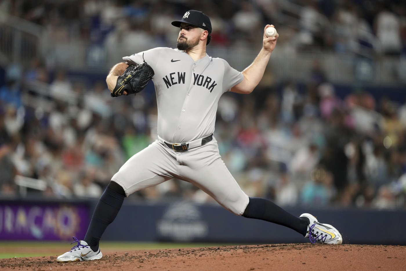 Edwards, Ramírez help Marlins come from behind to beat Yankees 13-12 | iNFOnews.ca