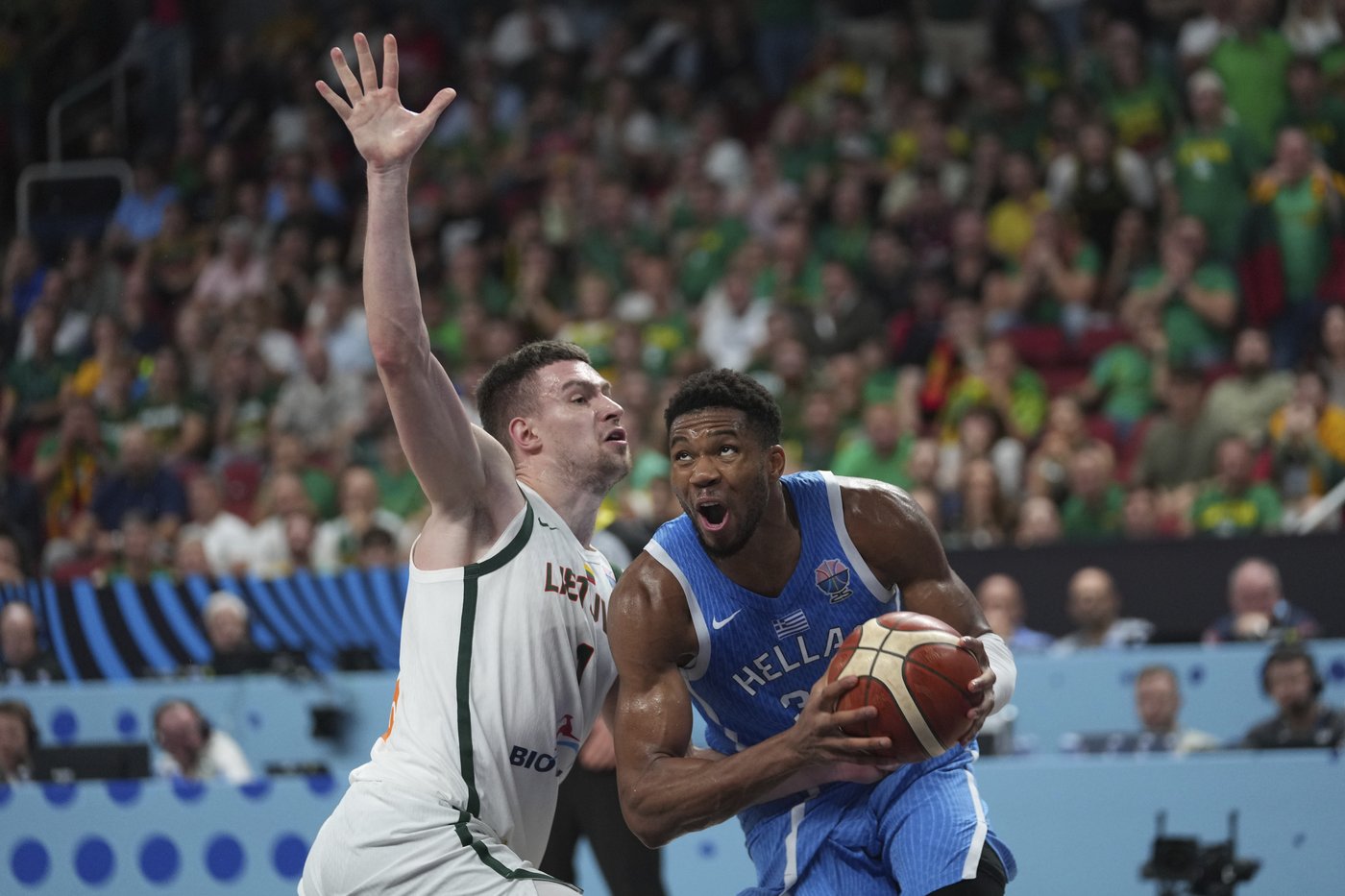 Giannis powers Greece past Lithuania 87-76 and into EuroBasket semifinal matchup against Turkey | iNFOnews.ca