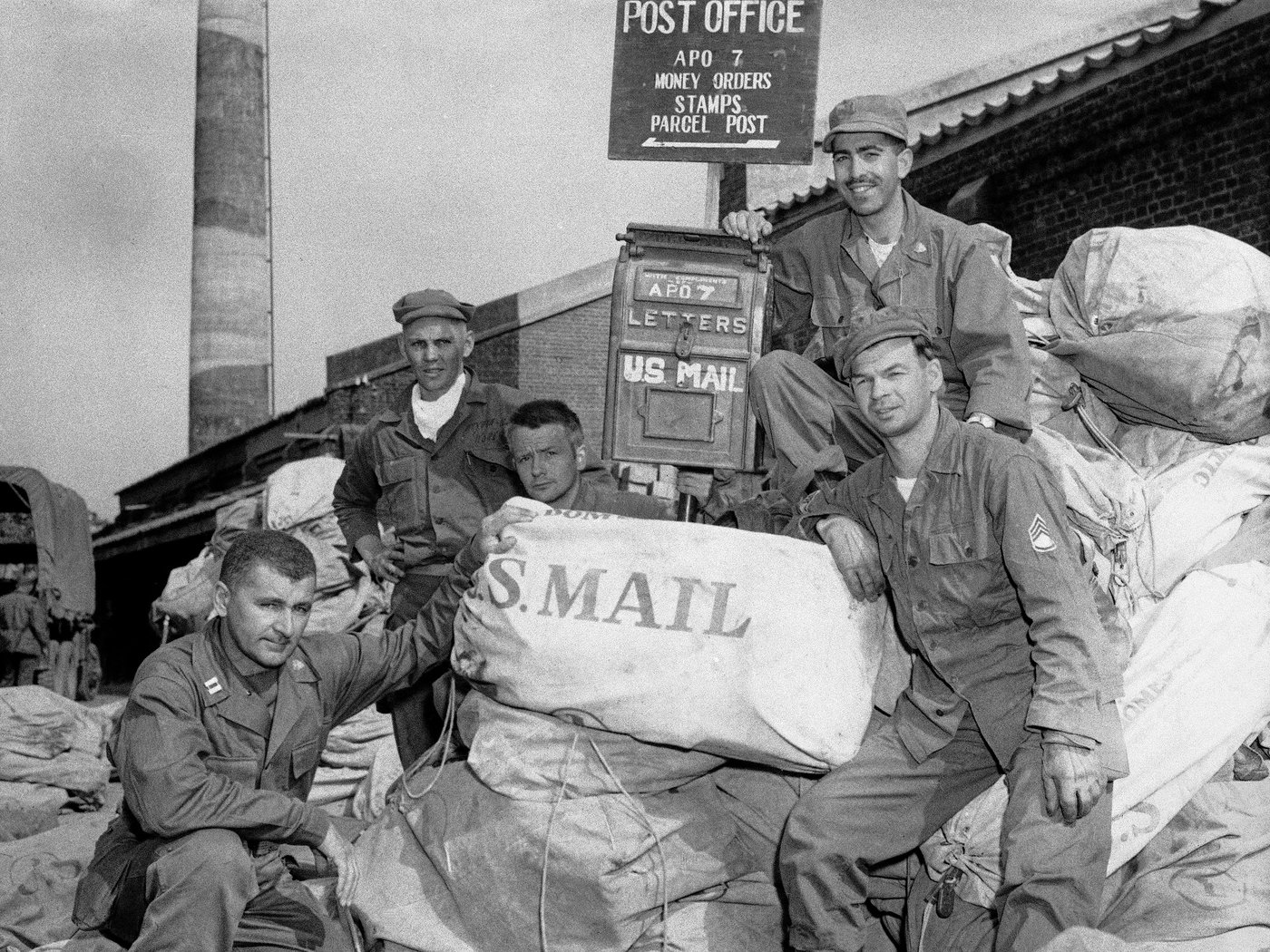PHOTO COLLECTION: The U.S. Postal Service at 250 | iNFOnews.ca
