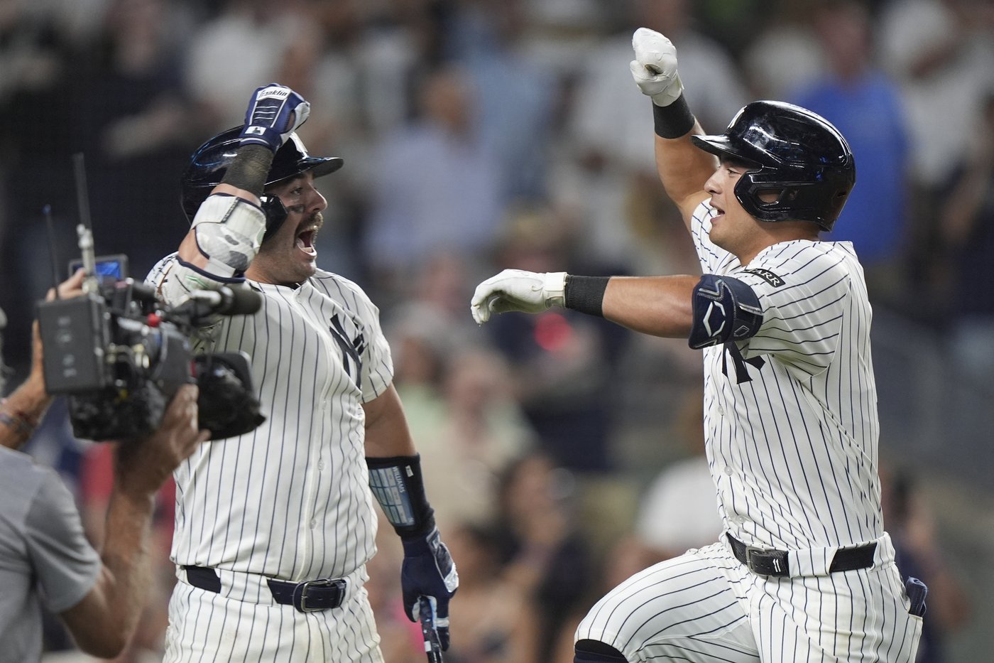 Yankees tie it 3 times in late innings before finally beating Rays 5-4 in 11 | iNFOnews.ca Yankees tie it 3 times in late innings before finally beating Rays 5-4 in 11 | iNFOnews.ca