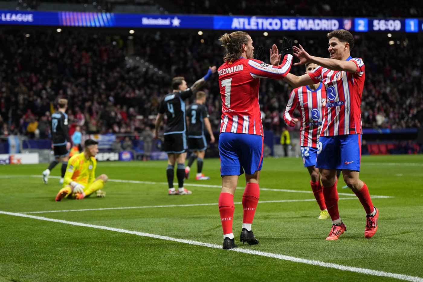 Griezmann in PlayStation form has steered Atletico Madrid back on track | iNFOnews.ca