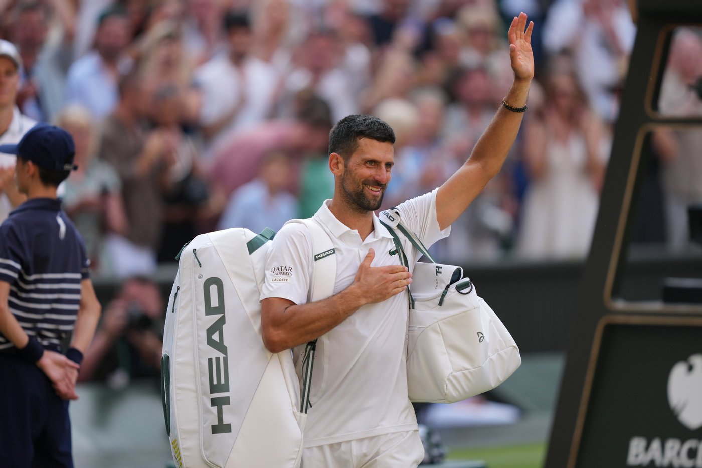 Wimbledon defeat makes Djokovic realize he's 'blessed and cursed' by the success of his career | iNFOnews.ca Wimbledon defeat makes Djokovic realize he's 'blessed and cursed' by the success of his career | iNFOnews.ca