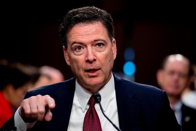 Highlights of Comey book: Seven details from tell-all tome that has Trump fuming | iNFOnews.ca