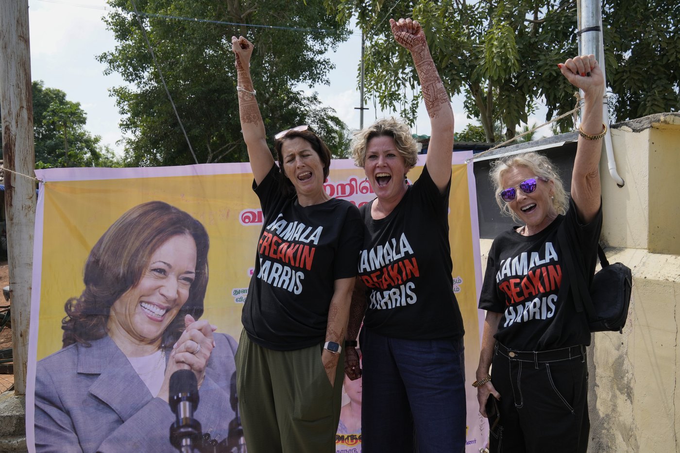A tiny village in India where Kamala Harris has ancestral roots is praying for her victory | iNFOnews.ca