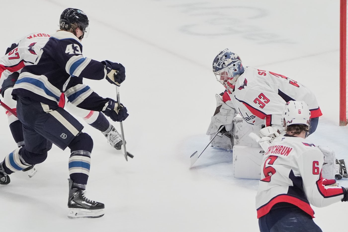 Ovechkin gets assist in what could be his final game as the Capitals defeat the Blue Jackets 2-1 | iNFOnews.ca