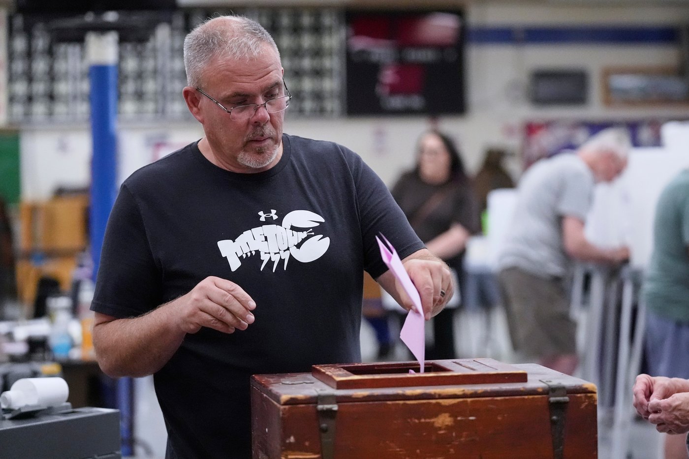 Photos of primary elections across 4 states | iNFOnews.ca