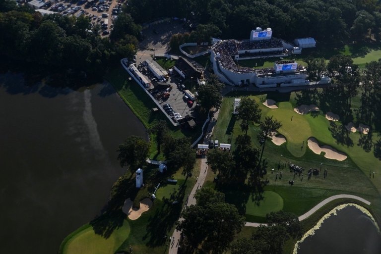 Trump's golf tour takes him back to the Presidents Cup | iNFOnews.ca
