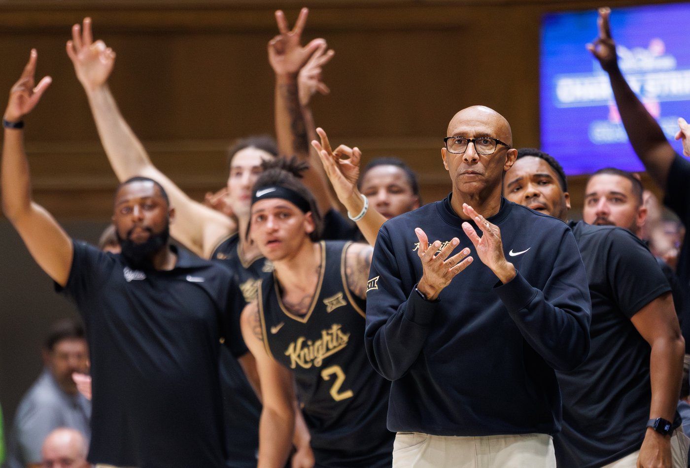 UCF remakes entire roster with hopes of a Big 12 run and an NCAA tourney berth | iNFOnews.ca UCF remakes entire roster with hopes of a Big 12 run and an NCAA tourney berth | iNFOnews.ca