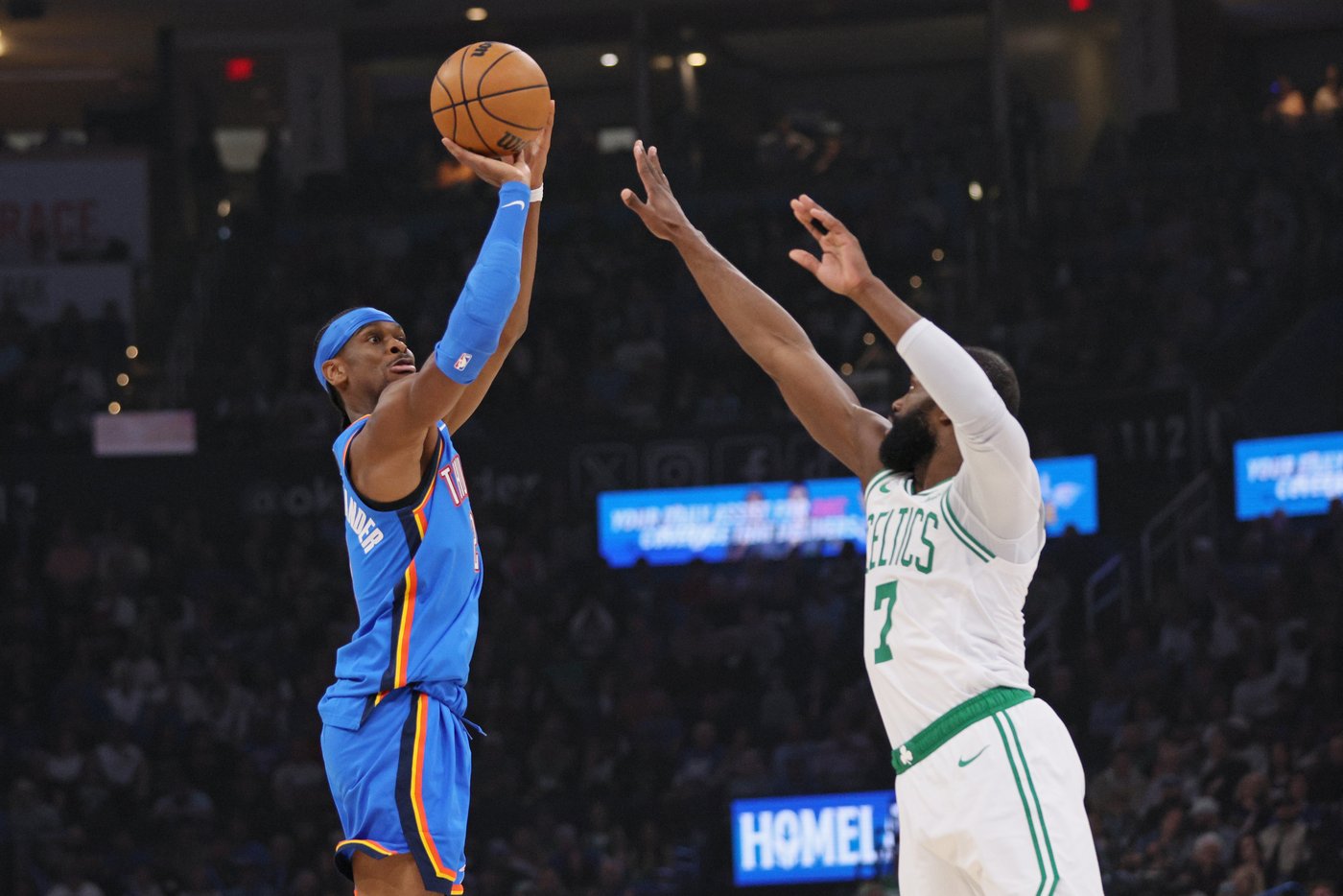 Shai Gilgeous-Alexander scores 35 and breaks Wilt's record as Thunder beat Celtics 104-102 | iNFOnews.ca Shai Gilgeous-Alexander scores 35 and breaks Wilt's record as Thunder beat Celtics 104-102 | iNFOnews.ca