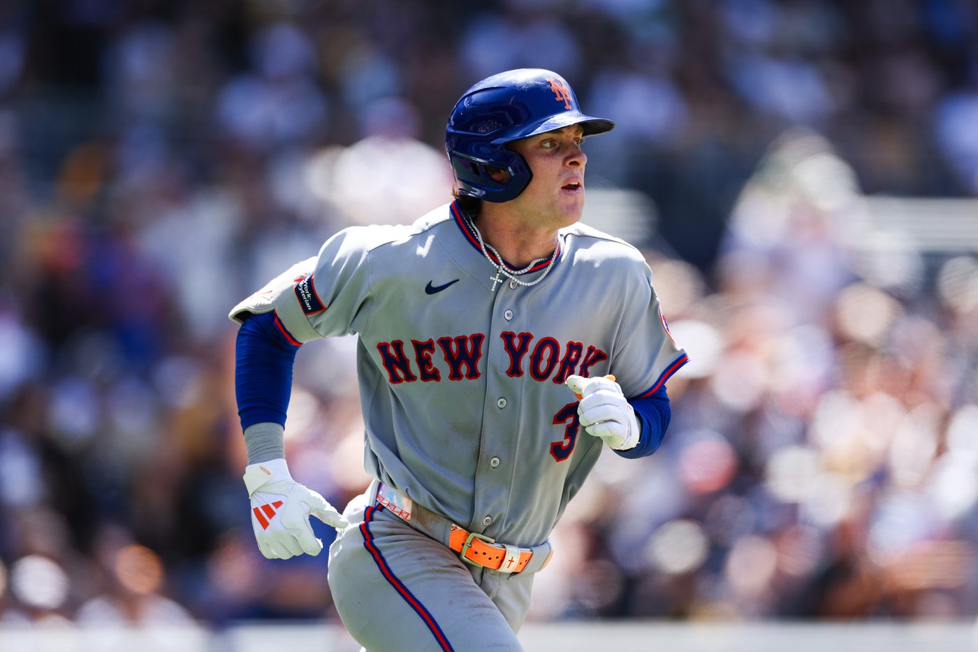 Mets rookie Carson Benge goes 5 for 5 with homer and RBI triple in 7-3 win over scuffling Padres | iNFOnews.ca