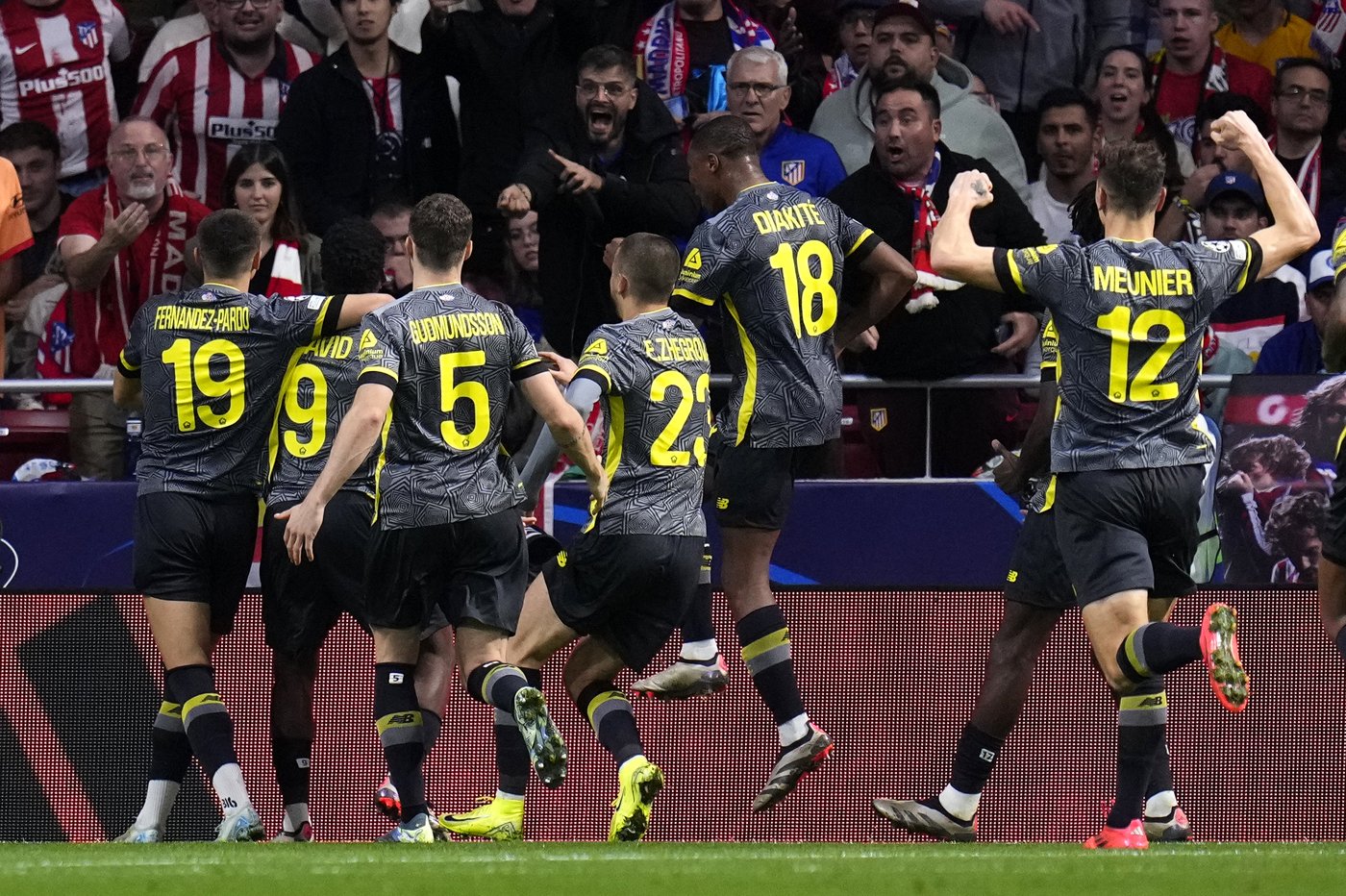 Jonathan David sets scoring mark to help Lille beat Atletico Madrid | iNFOnews.ca