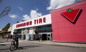 Canadian Tire boosts dividend 16.7% despite dip in Q3 earnings to $131.4M | iNFOnews.ca CP20699243