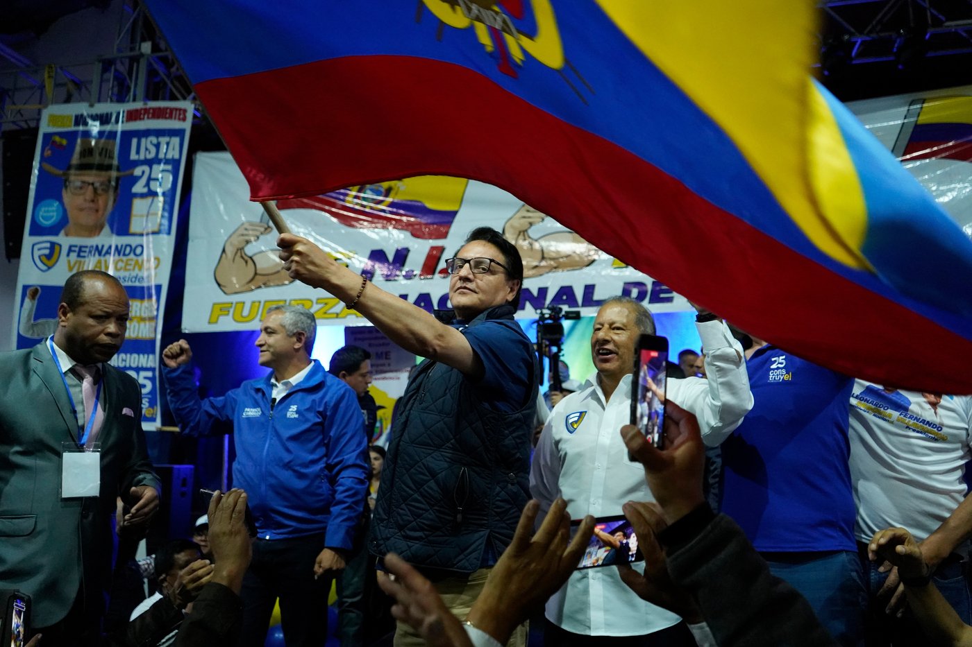 Mexico arrests suspect wanted in the 2023 killing of Ecuadorian candidate and sends him to Colombia | iNFOnews.ca Mexico arrests suspect wanted in the 2023 killing of Ecuadorian candidate and sends him to Colombia | iNFOnews.ca