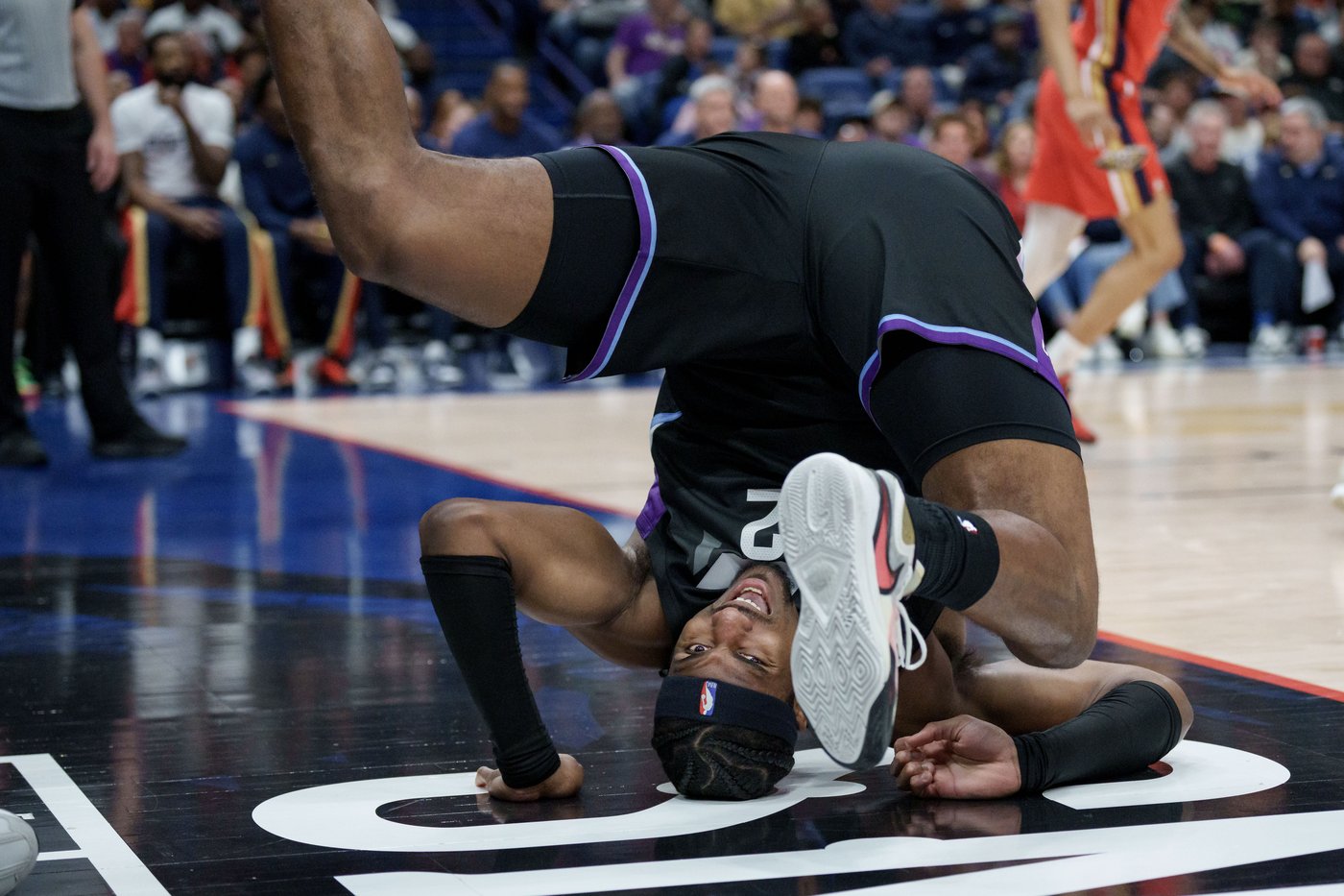 Jeremiah Fears sets a franchise rookie mark with 40 points as the Pelicans top the Jazz 156-137 | iNFOnews.ca Jeremiah Fears sets a franchise rookie mark with 40 points as the Pelicans top the Jazz 156-137 | iNFOnews.ca