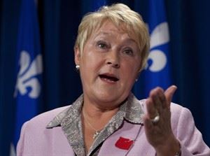 Ad showing pot-banging PQ Leader Marois prompts legal threat | iNFOnews.ca CP19201171