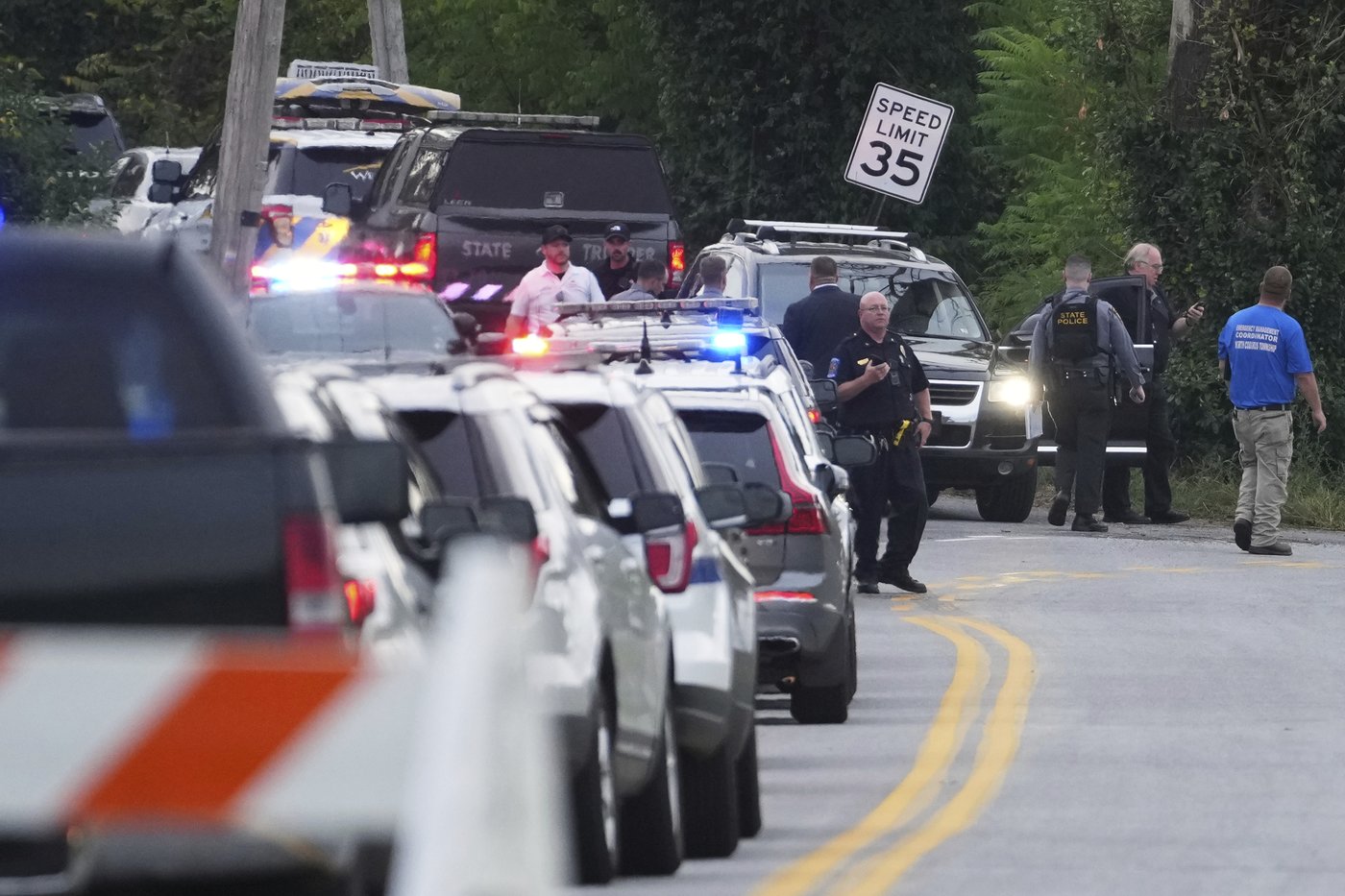 3 police officers killed and 2 injured in rural Pennsylvania shooting | iNFOnews.ca