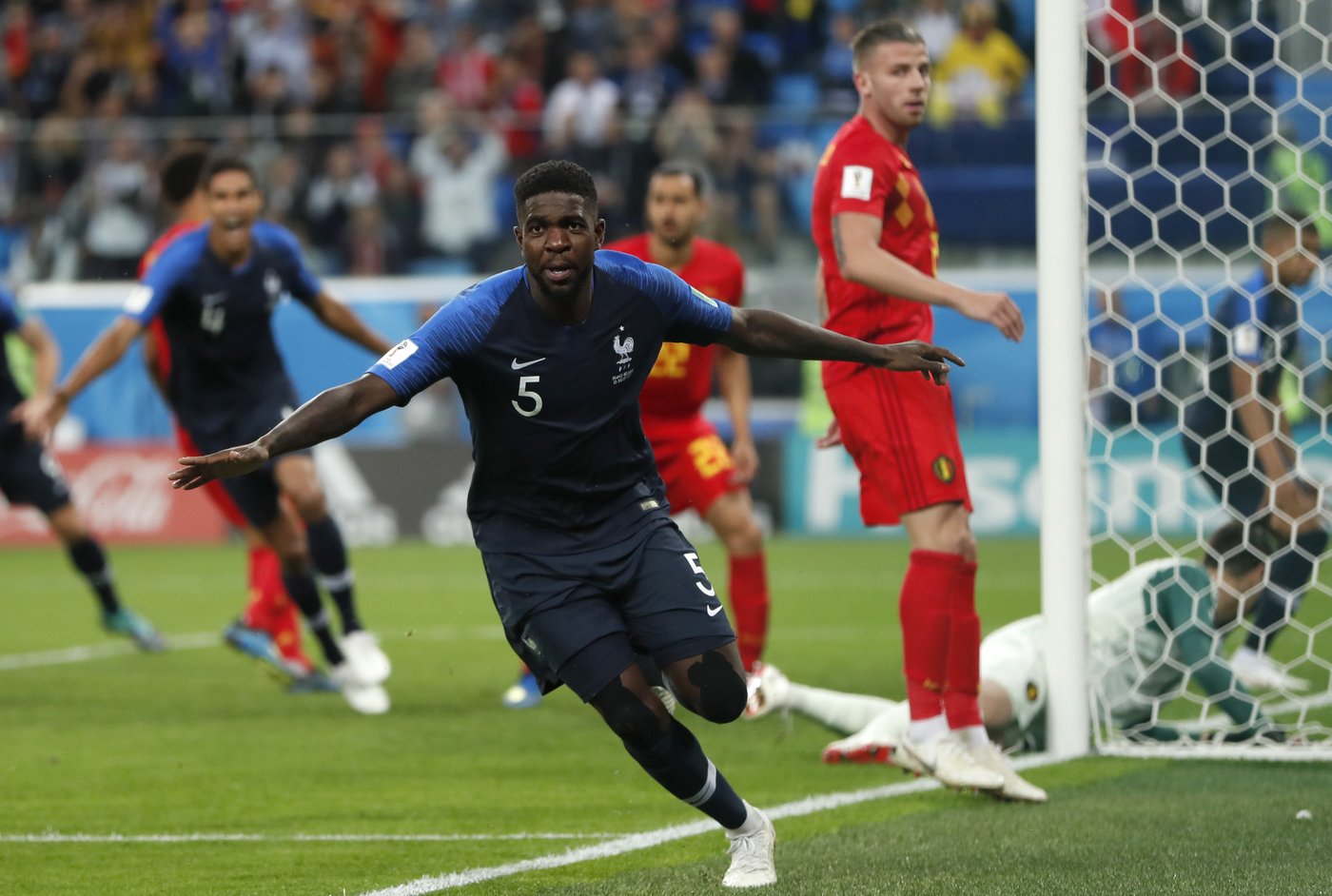 France World Cup winner Samuel Umtiti retires at 31 | iNFOnews.ca