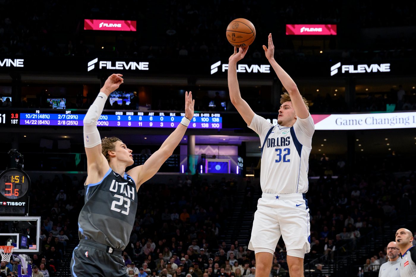 Lauri Markkanen scores 33, rallies the Jazz to a 116-114 win over the Mavericks | iNFOnews.ca Lauri Markkanen scores 33, rallies the Jazz to a 116-114 win over the Mavericks | iNFOnews.ca