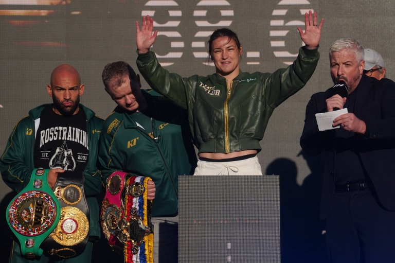Women's boxing trailblazer Katie Taylor to fight at Croke Park with 80,000 fans expected | iNFOnews.ca