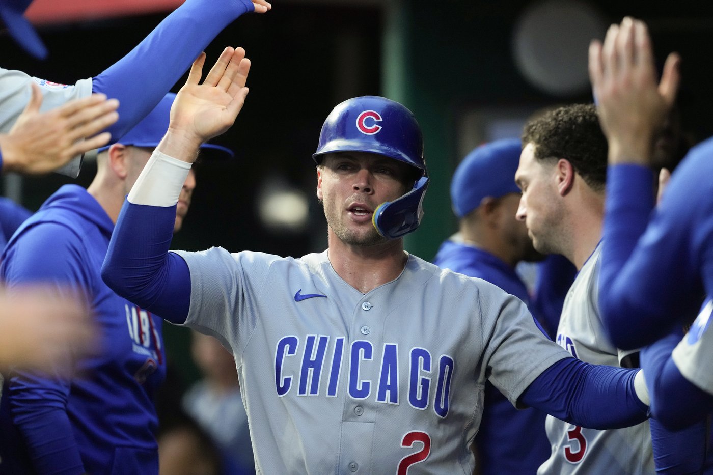 Trevino's 2-run single with bases loaded in 6th propels Reds to 6-4 win over Cubs | iNFOnews.ca Trevino's 2-run single with bases loaded in 6th propels Reds to 6-4 win over Cubs | iNFOnews.ca